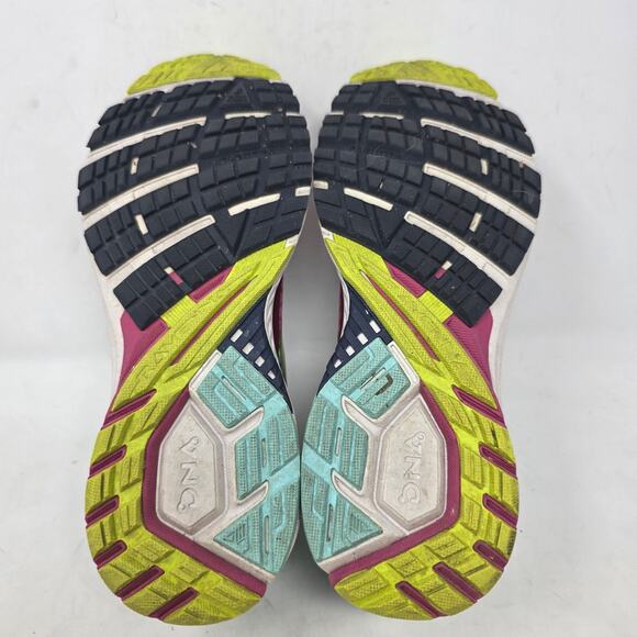 Brooks Ravenna 8 Shoes Running Sneakers Outdoor Teal Pink Womens Size 7 - Picture 7 of 8